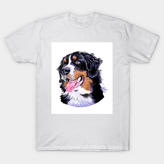 BERNER DOG T-Shirt by MarniD9